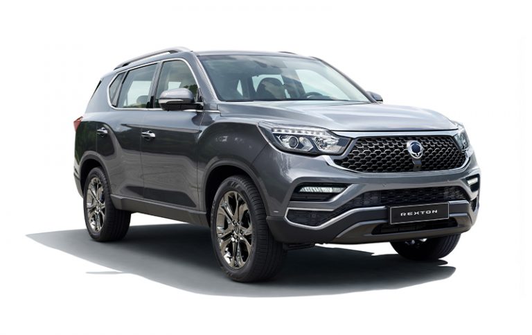 Ssangyong rexton g4 2018